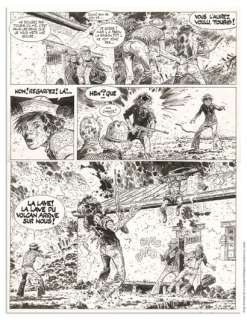 HERMANN - Lot 5 - HERMANN ◊ BERNARD PRINCE Le Souffle de Moloch (T.10),...