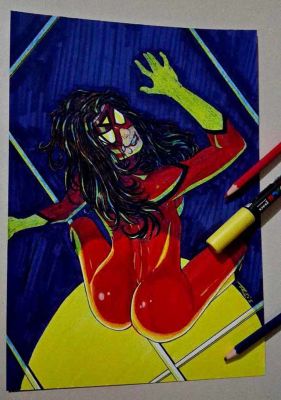 Adilson Reis | SPIDER WOMAN | Raremarq (Buy It Now)