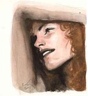 Christian DE METTER (né... - Lot 78 - Sans titre Encres de couleur sur papier. Signé et daté...