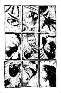 Juan Ferreyra - killmonger #1 page 01