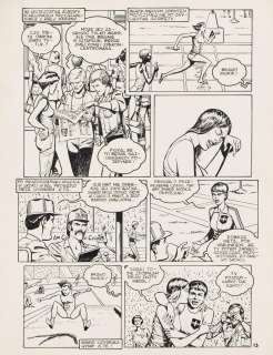 Bogusław Polch (1941 - 2020) | Bogusław Polch | "Rycerze fair play", plansza nr 13, 1986 | Desa Unicum