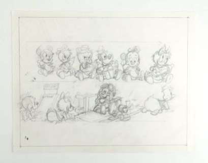 Marin Claude Baby... | MARIN Claude Baby Disney Travail de recherche représentant... | Vermot et Associés