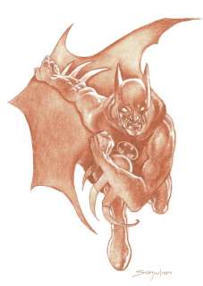 Sanjulian, Manuel - Batman - Original Sanguine | Catawiki