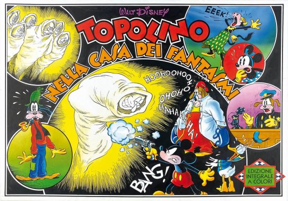 Lot 325 - BRUNA - Topolino e la Casa dei Fantasmi | Little Nemo
