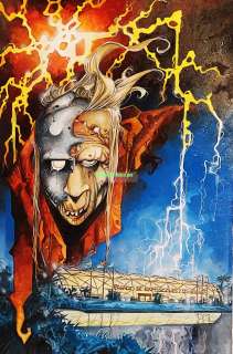 Alfonso Azpiri | El Fantasma de Palacio cover | Artcoholics