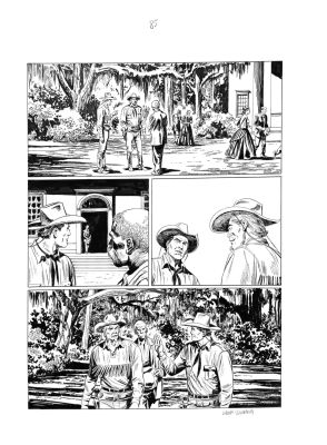Laura Zuccheri | COLOR TEX n.21 – LA GAZZA LADRA – Pag.85 | Avalon Comic Art