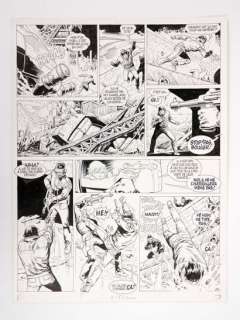 Mitton Jean Yves Le... | MITTON Jean Yves Le résistant Planche 23 d’une aventure... | Vermot et Associés