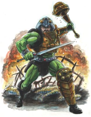 Kenny Calderon | Man at Arms | Raremarq (Buy It Now)