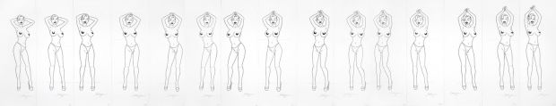 Lot 65 - Baldazzini Roberto - "La danza di Beba", 2004 | Urania Casa d’Aste