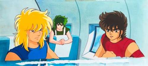 Masami Kurumada... - Lot 192 - Masami Kurumada (車田・正美) - Shingo Araki (荒木 伸吾)Les Chevaliers...