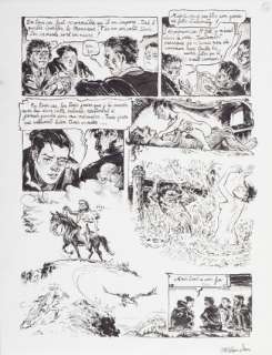Blanchin, Mathieu (1... | Planche 52 de l’album Martha Jane Cannary. 32,5 x 25... | Stanley’s Auction