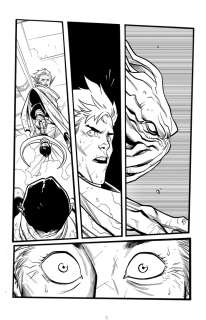 Mark Morales | The High Republic (Volume 2) #10 PG 5 | Mark Morales