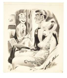 Lot 123 - Playboy Archive | Jack Cole (American, 1914-1958)