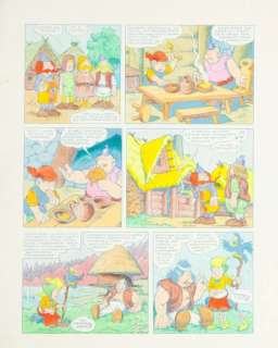 Janusz Christa (1934 Wilno- 2008 Sopot) Kajko i Kokosz | Desa Unicum