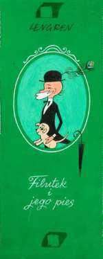 Zbigniew Lengren (1919 - 2003) "Filutek and his dog", | Desa Unicum