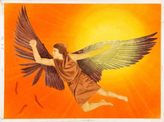 Federico Santin - Greek myths, 1965 | Urania Casa d’Aste