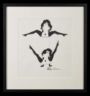 Playboy Archive | LeRoy Neiman (American, 1921-2012) | Julien’s