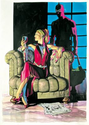 Lot 166 - EVANGELISTI - Un Diaboliko Duo | Little Nemo