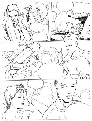 Lot 203 - MILO MANARA - Gulliveriana | Little Nemo