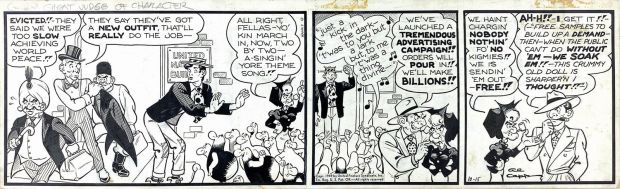 Lot 277 - AL CAPP - Li’l Abner | Little Nemo