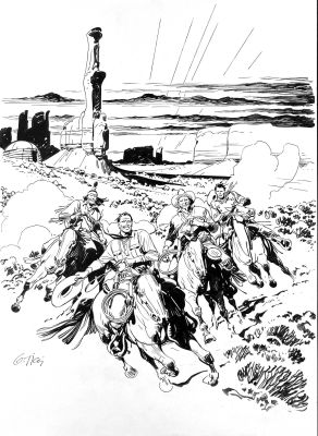 Lot 313 - TICCI; VERGER - Tex: Cavalcarono Insieme | Little Nemo