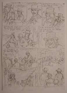 Hermann - Originele schetspagina - Duke 3 -  (2018) | Catawiki