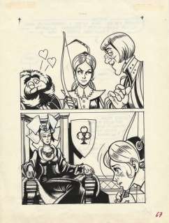 Magnus, Romanini - La Compagnia della Forca #4 - tavola orig. - EO - (1977) | Catawiki