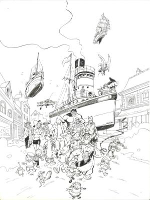 Olivier Frasier. Affiche de festival | FieldArts