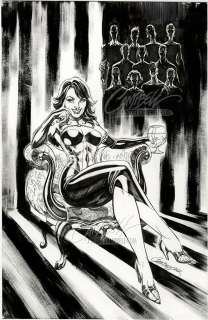 J. Scott Campbell | Original Art: Killadelphia #10 JSC variant | J. Scott Campbell