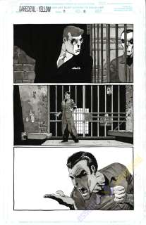 Tim Sale | Daredevil Yellow #3 p.18 | Essential Sequential