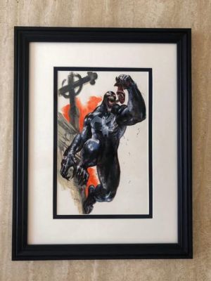 Gabriele Dell’Otto Venom Commission | Raremarq (Buy It Now)