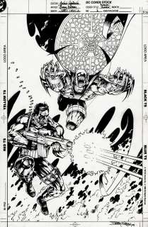 Barry  Kitson James Pascoe - Batman / punisher #1 cover (1994)