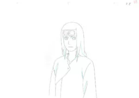 Kishimoto Masashi - Naruto | doga (douga) – Neji Hyuga – Naruto Shippuden – 1797 | La Galerie de la Bande Dessinée