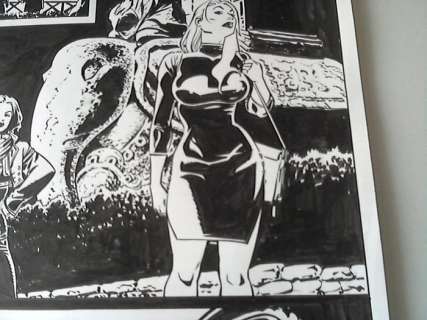 Oosterveer, Minck - Originele pagina - Nicky Saxx | Catawiki