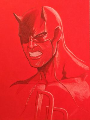 Mario Torrisi | Daredevil Sketch | Raremarq (Buy It Now)