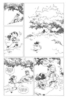 Cyrille Pomès. les enfants de Chatom p. 15 | FieldArts