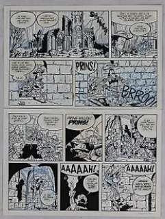  - Hanco Kolk - Originele hele pagina - Gilles de Geus - La Batavia-page 2 - (1988) 