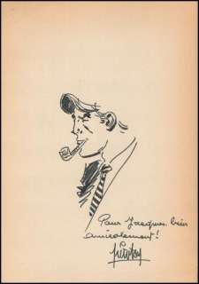 Piroton. Dessin dédicacé Jess Long | BDEnchères