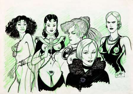 Magnus Necron | NobiltÃ  depravata | Little Nemo