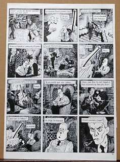 Tanquerelle, Hervé - Planche originale (p.7) - Professeur Bell T.3 - Le cargo du Roi Singe - (2002) | Catawiki