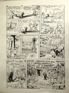 Bosschaert, Jan - Originele pagina - De Geverniste Vernepelingskes N°1 - (1998) | Catawiki