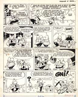 Greg (1931-1999) | Achille Talon persiste et signe - Parade à papa... Encre... | Tessier Sarrou