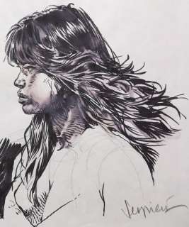 Druuna - Serpieri - Original published drawing in "Obsession" (1993) | Catawiki