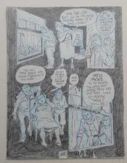 Will Eisner Originele schetsplaat - To the heart of the storm - Page volante - Autre - (1991) | Catawiki