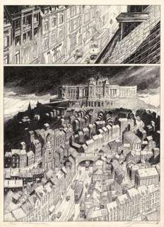 Francois SCHUITEN (ne en 1956) - Les cites obscures - Brusel… | Huberty Breyne