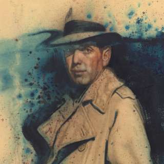 Drew Struzan | Bogie (Humphrey Bogart) | Galactic Gallery