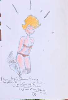 Wasterlain, Marc... | Wasterlain, Marc – Ensemble de deux albums dédicacés,... | Coutau Bégarie