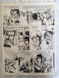 Bruno Brazil T3 - Planche originale (p.42) -  Les Yeux sans visage - (1969) | Catawiki