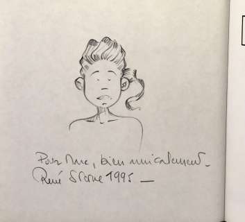 Sterne - Dédicace Adler... | Sterne - Dédicace Adler T5 Black Bounty EO 1995 Editions... | Arthema Auction