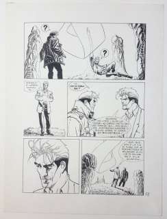 Nathan Never n. 100 - Roberto De Angelis - tavola originale - Page volante - (1999) | Catawiki